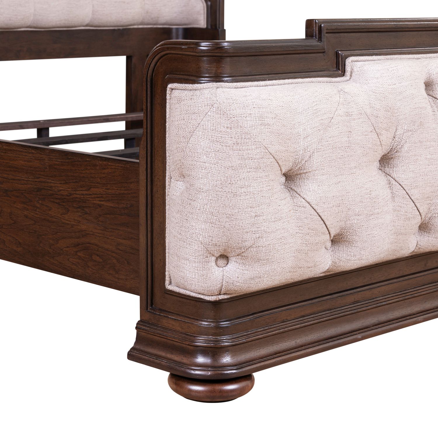 Provence Park Shelter Bed | Upholstered Platform Bed | Liberty