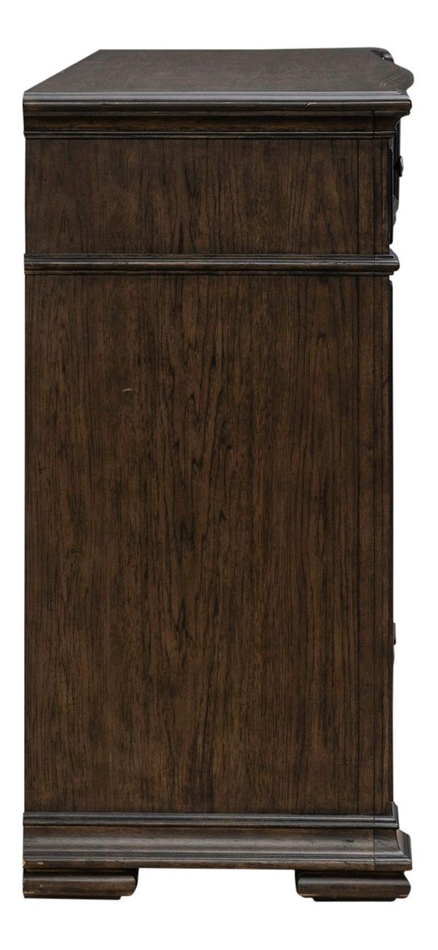 Provence Park Bedroom Set | Luxury Shelter Bed | Liberty