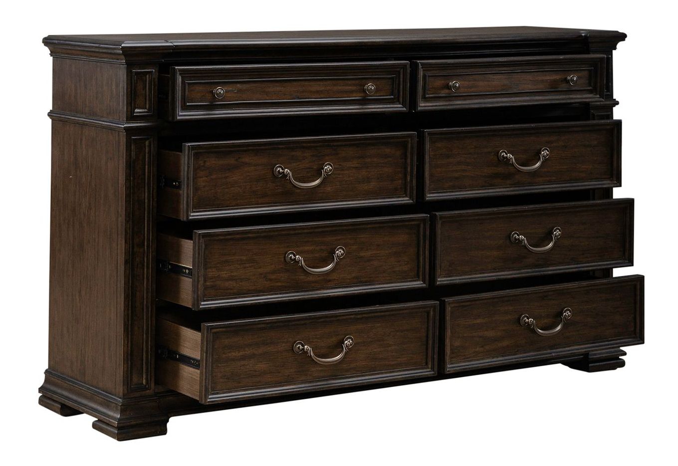 Provence Park Bedroom Set | Luxury Shelter Bed | Liberty