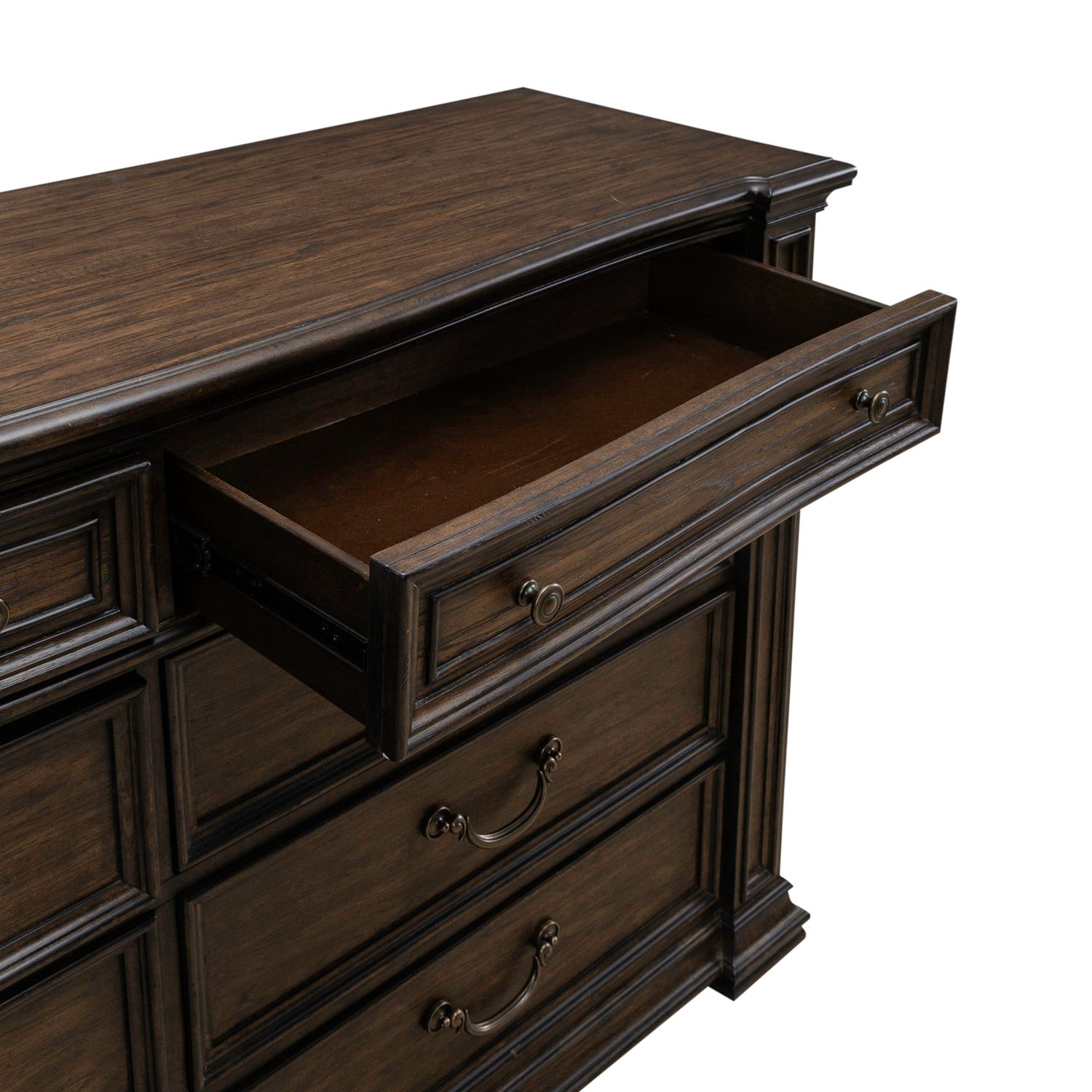 Provence Park Bedroom Set | Luxury Shelter Bed | Liberty