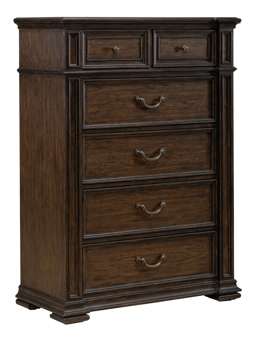 Provence Park Bedroom Set | Luxury Shelter Bed | Liberty