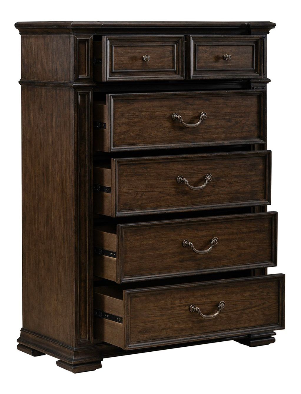 Provence Park Bedroom Set | Luxury Shelter Bed | Liberty