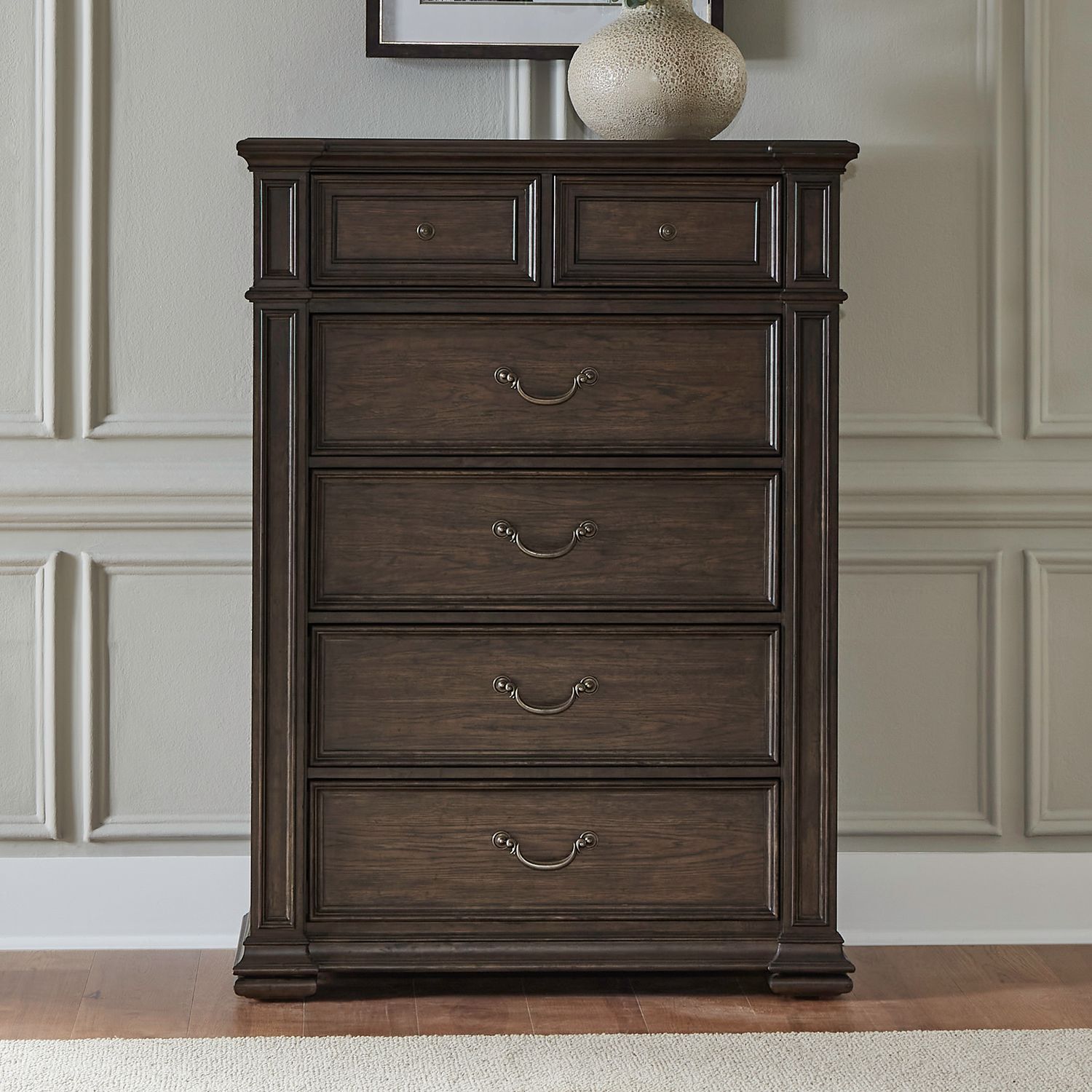 Provence Park Wood 6-Drawer Chest