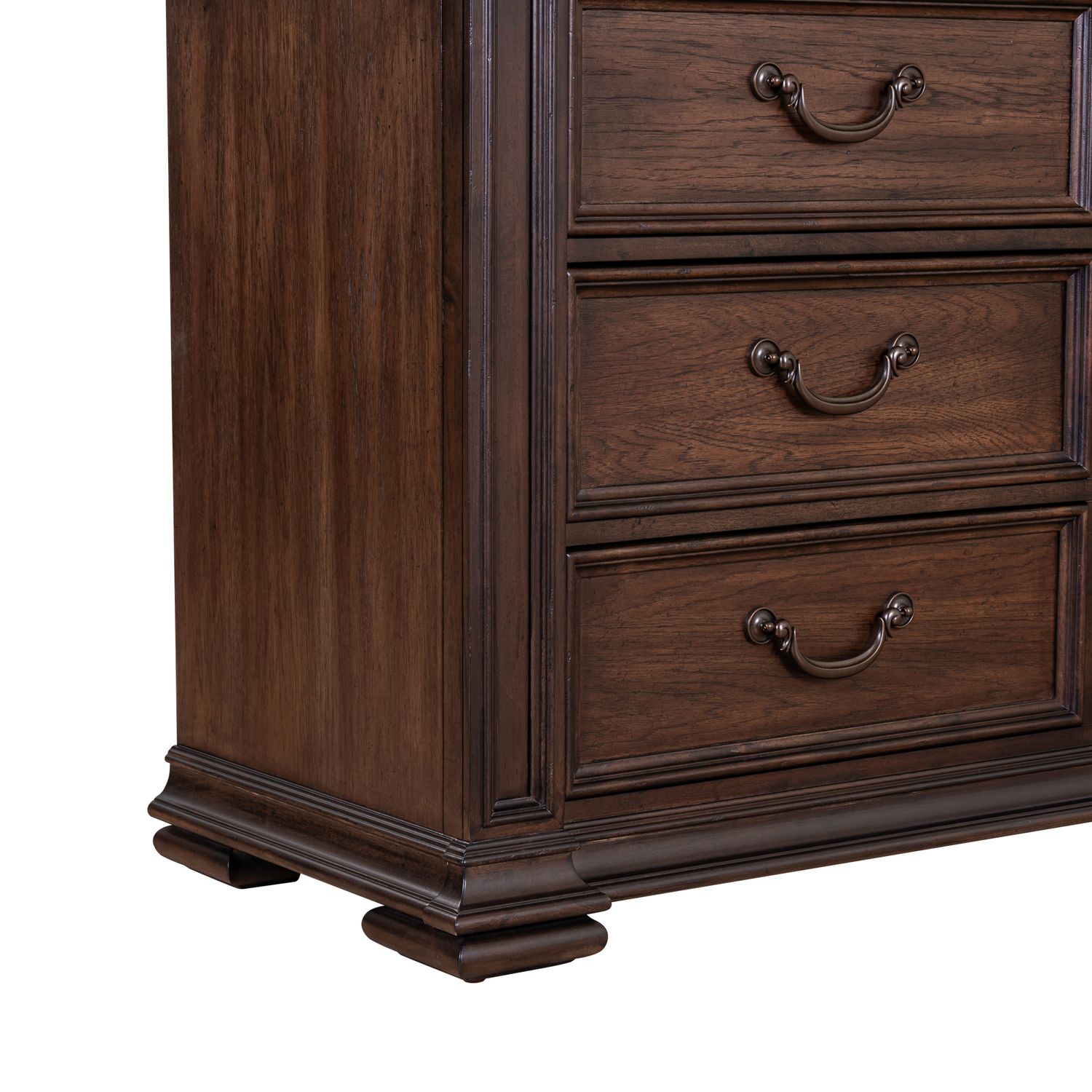 Provence Park Wood 2-Door 9-Drawer Dressing Chest