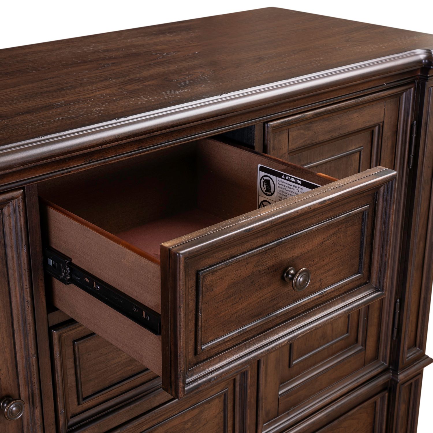 Provence Park Bedroom Set | Luxury Shelter Bed | Liberty