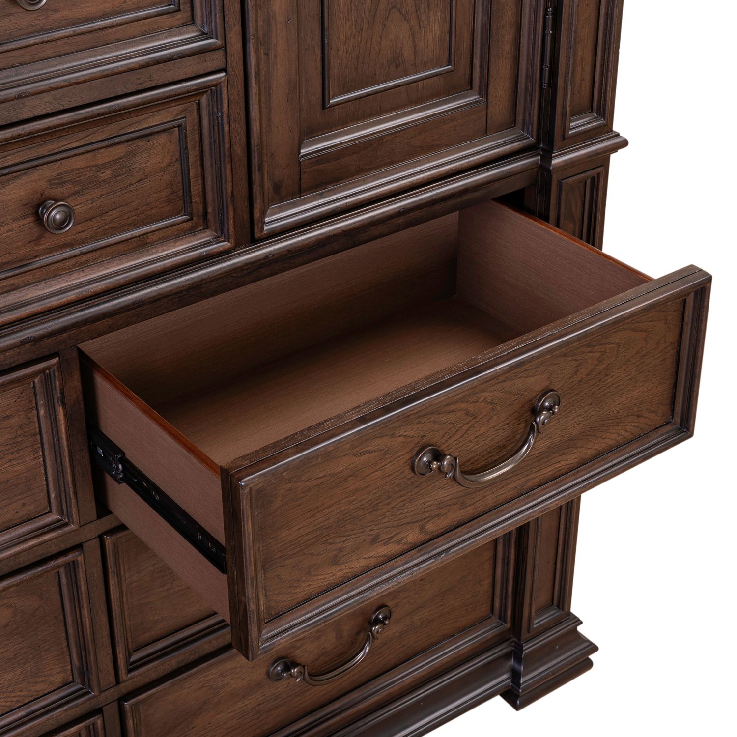 Provence Park Wood 2-Door 9-Drawer Dressing Chest