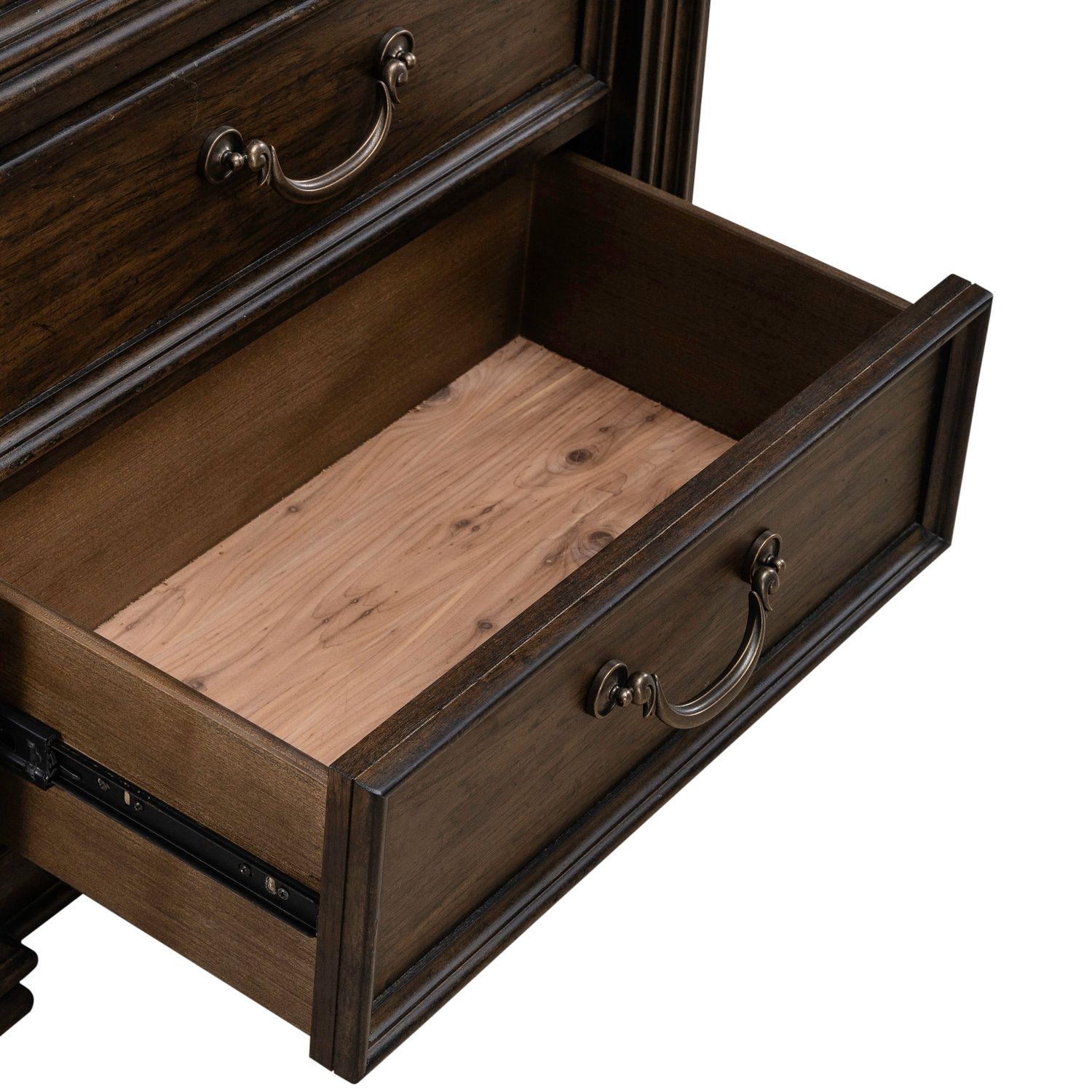 Provence Park Bedroom Set | Luxury Shelter Bed | Liberty