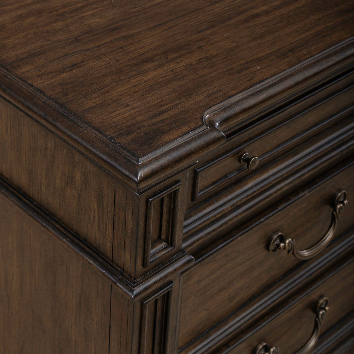 Provence Park Bedroom Set | Luxury Shelter Bed | Liberty