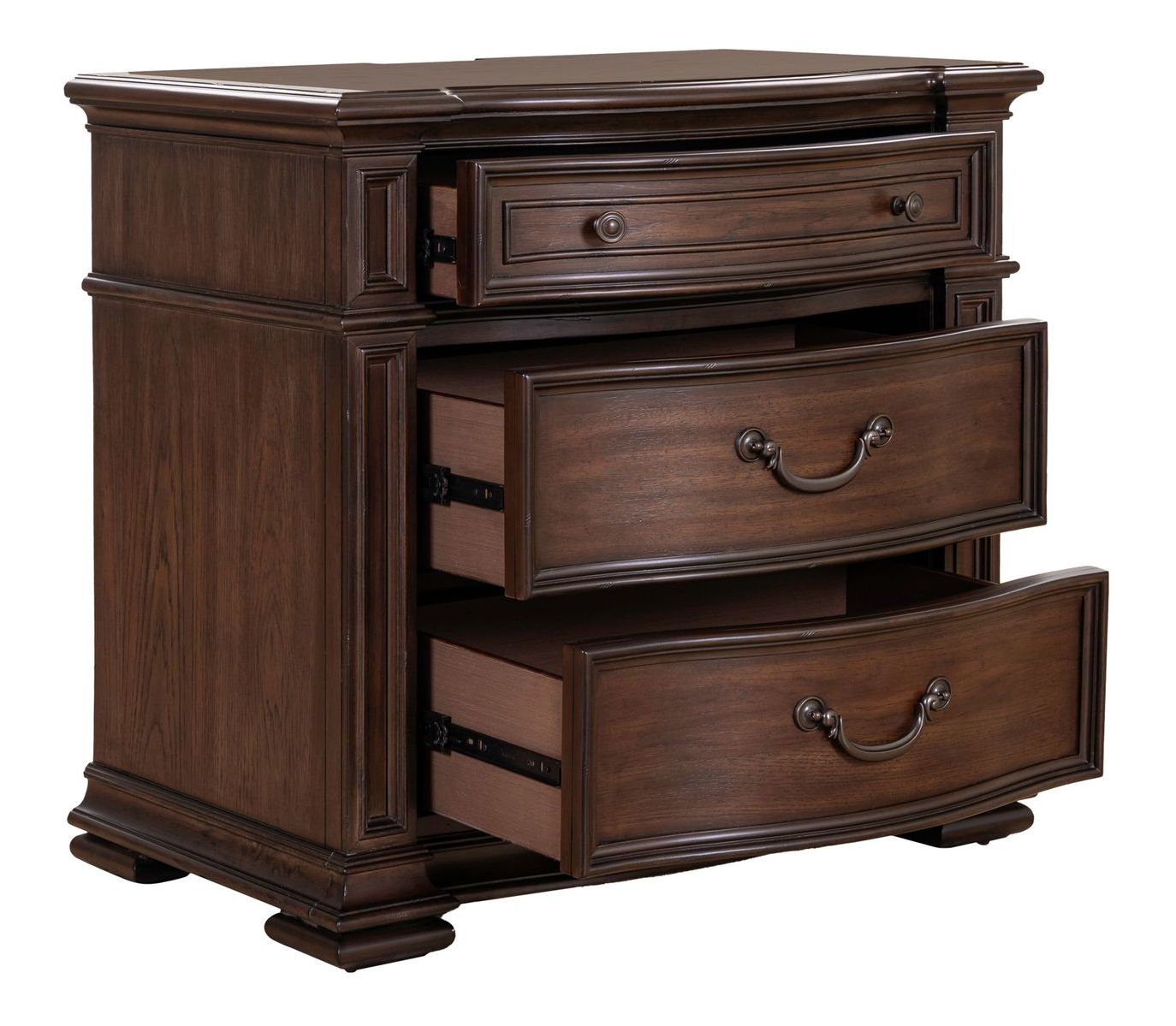 Provence Park Bedroom Set | Luxury Shelter Bed | Liberty