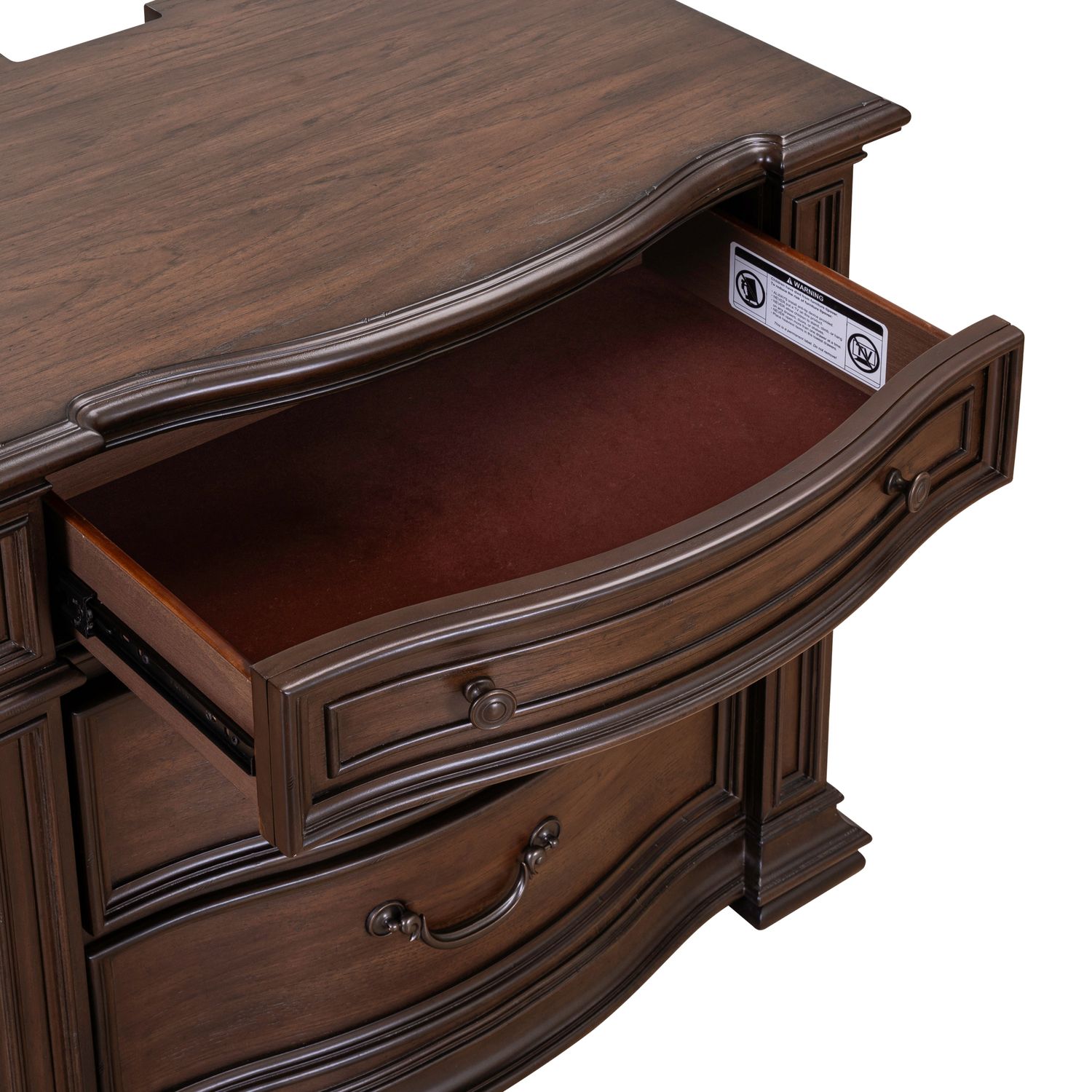 Provence Park Bedroom Set | Luxury Shelter Bed | Liberty