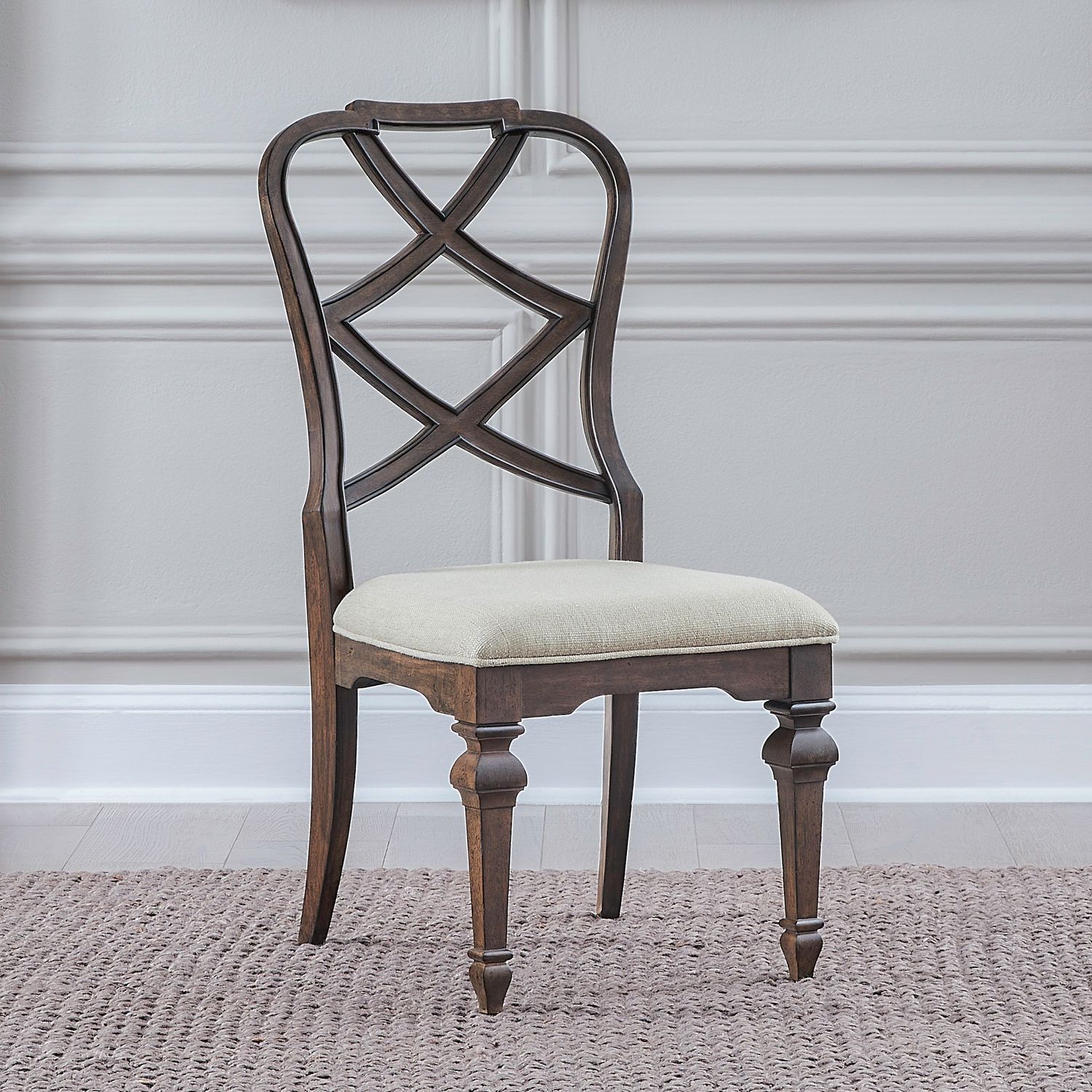 Provence Park Dining Set | Extendable Trestle Table | Liberty