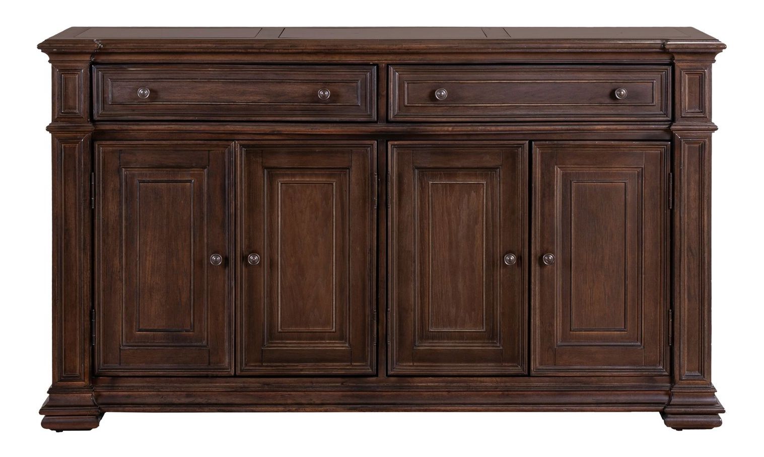 Provence Park Wood 4-Door 2-Drawer Buffet