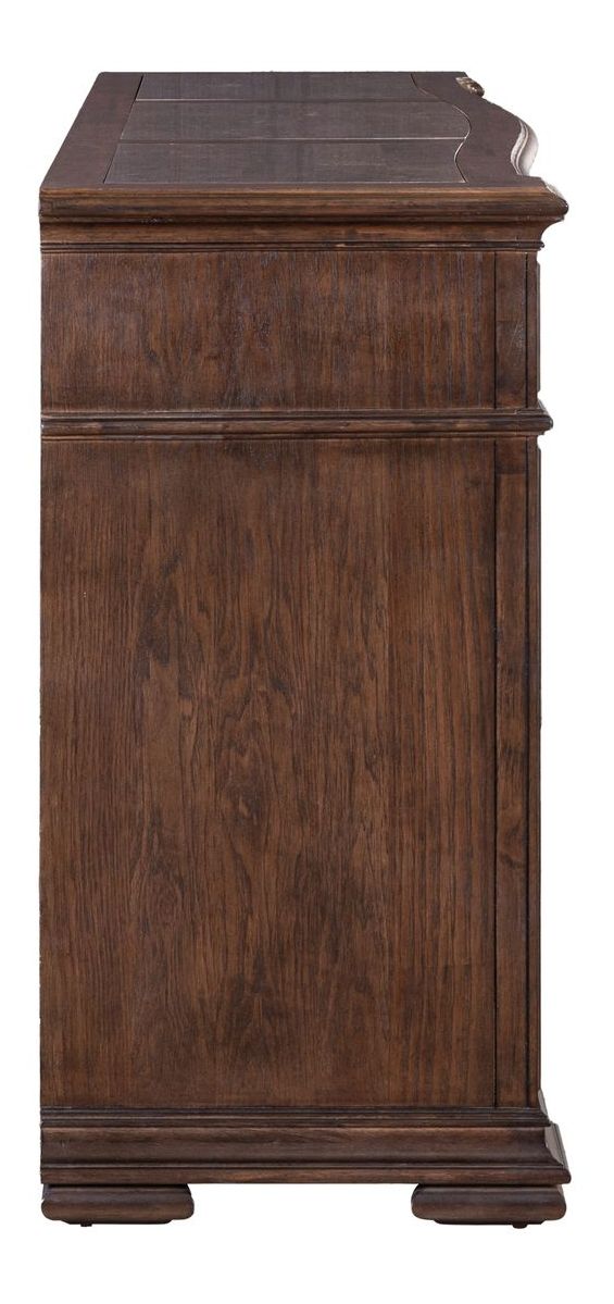 Provence Park Dining Set | Extendable Trestle Table | Liberty
