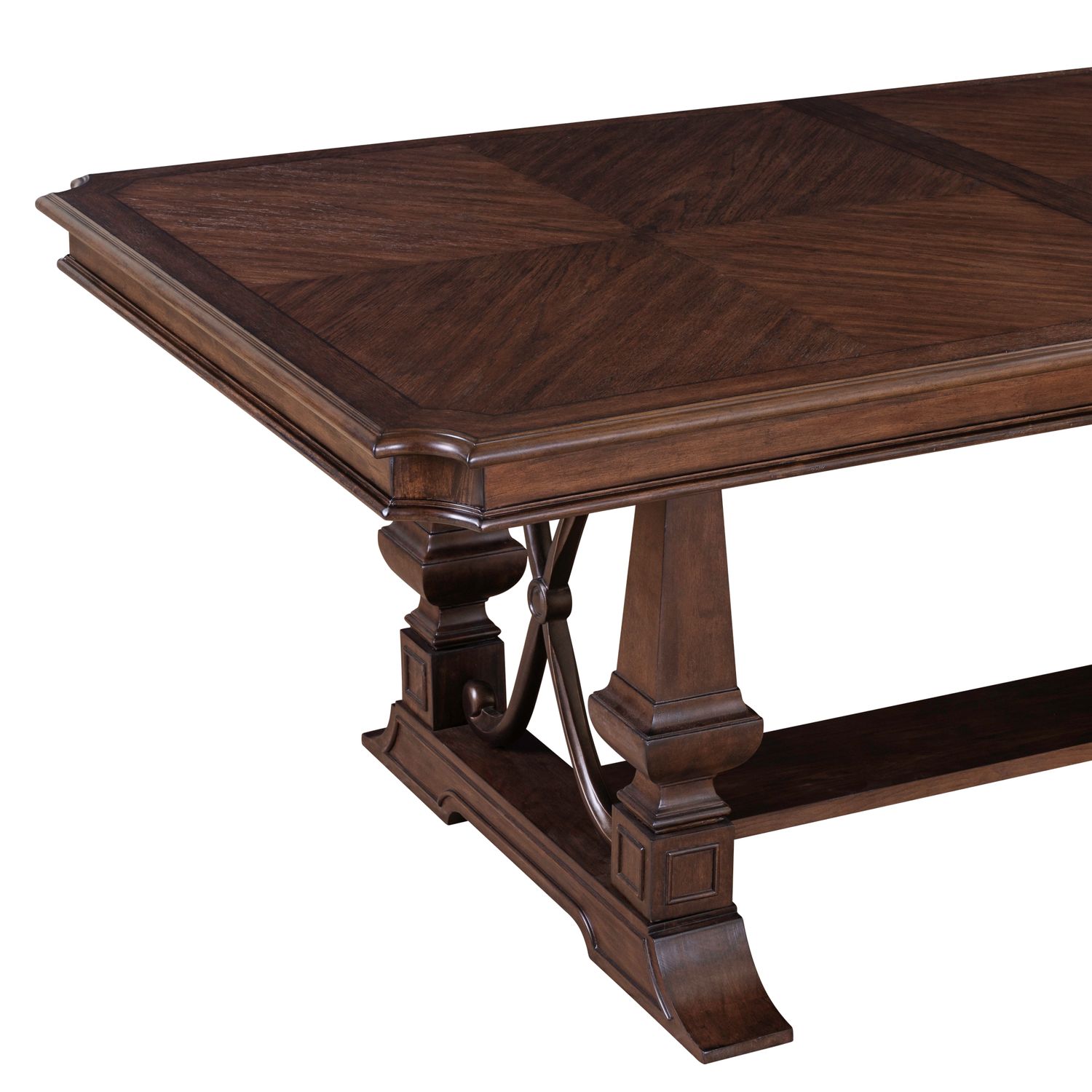 Provence Park Dining Set | Extendable Trestle Table | Liberty