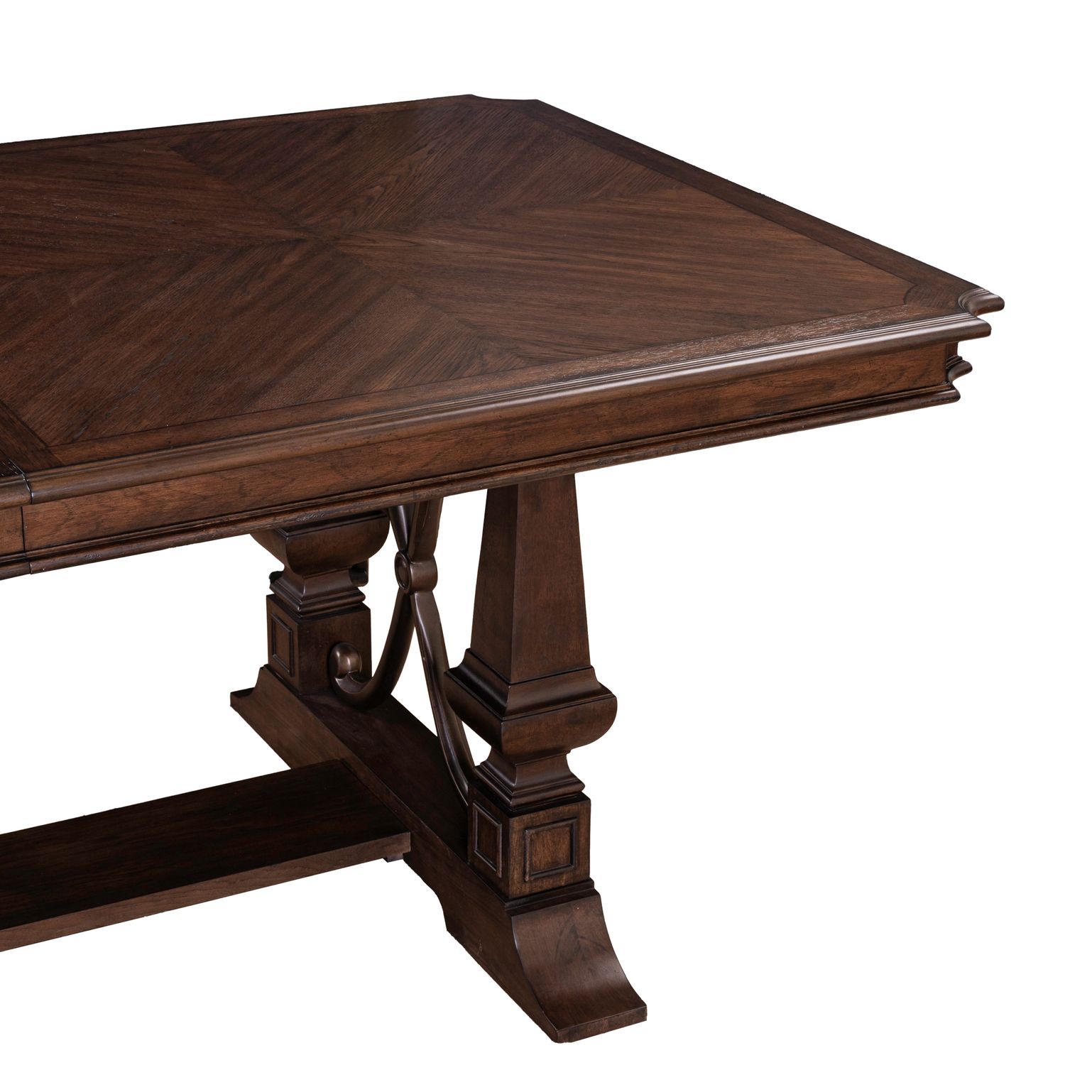 Provence Park Dining Set | Extendable Trestle Table | Liberty