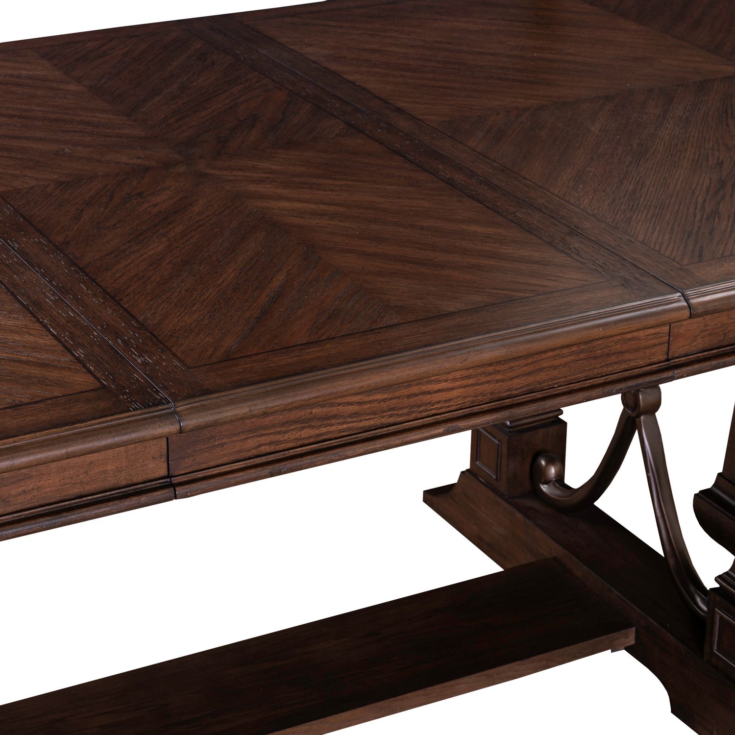 Provence Park Dining Set | Extendable Trestle Table | Liberty