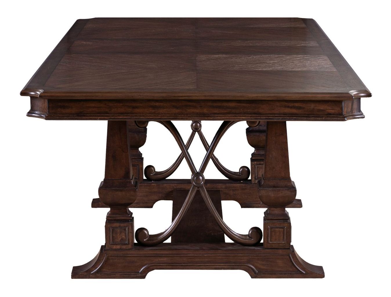 Provence Park Dining Set | Extendable Trestle Table | Liberty