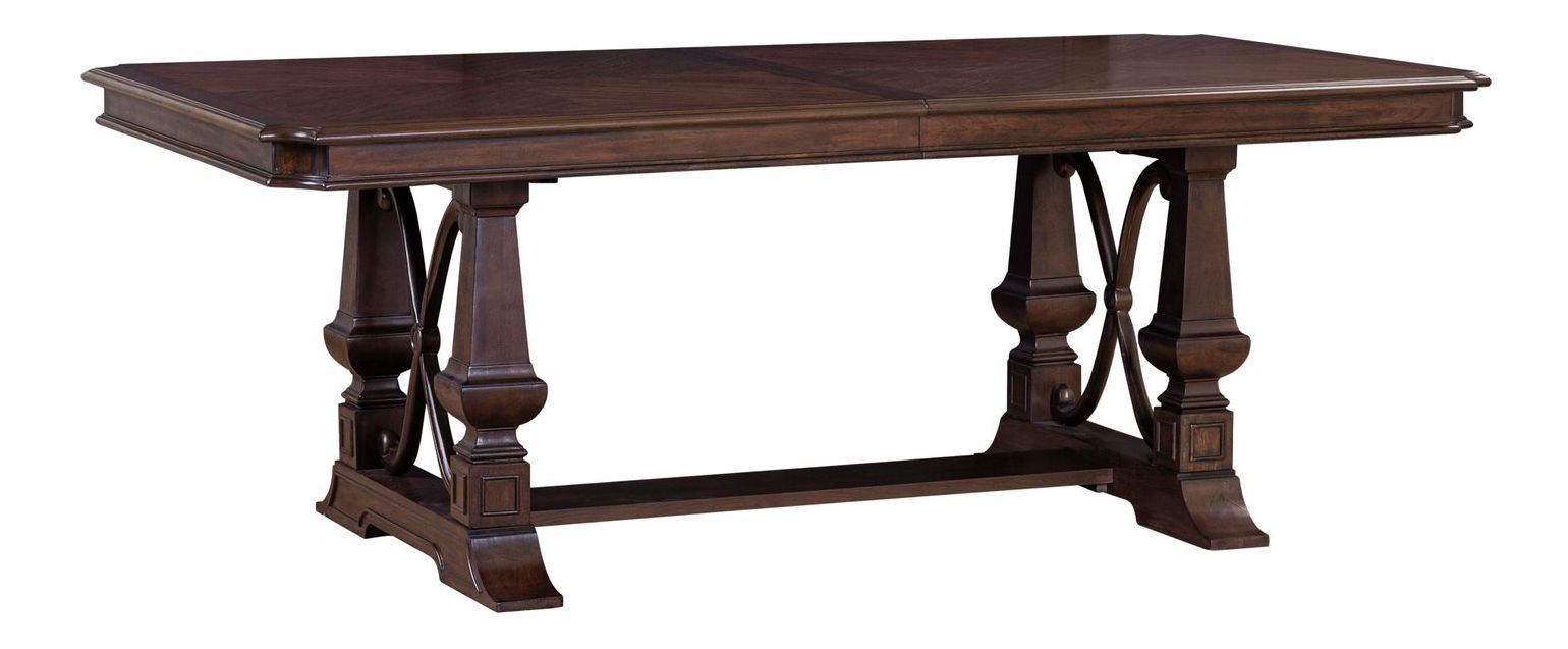 Provence Park Dining Set | Extendable Trestle Table | Liberty
