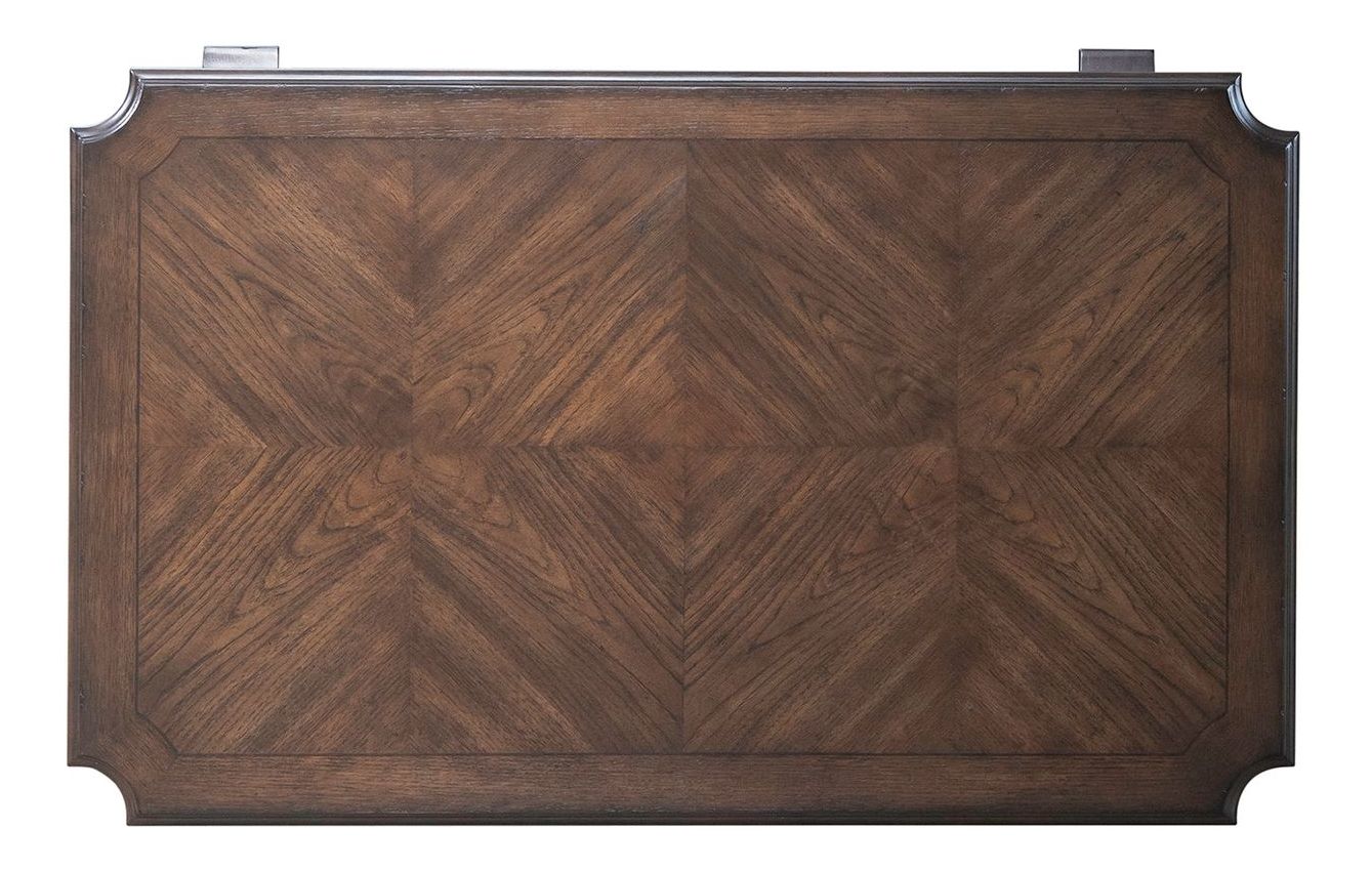 Provence Park Rectangular Wood Cocktail Table w/Casters