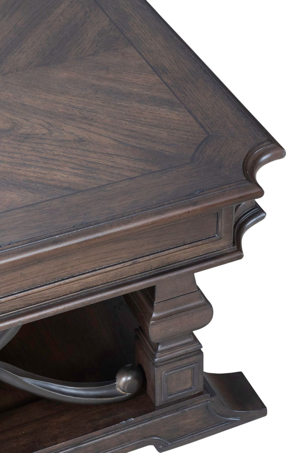 Provence Park Cocktail Table Set | Traditional Wood | Liberty