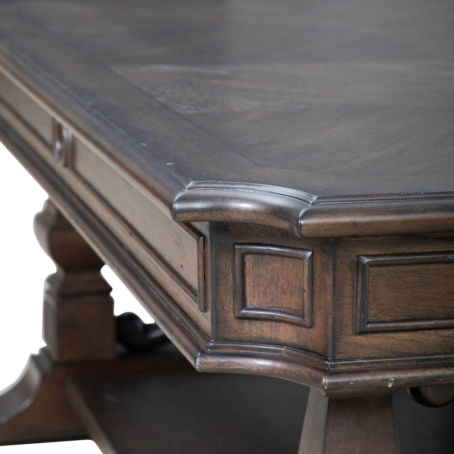 Provence Park Cocktail Table Set | Traditional Wood | Liberty