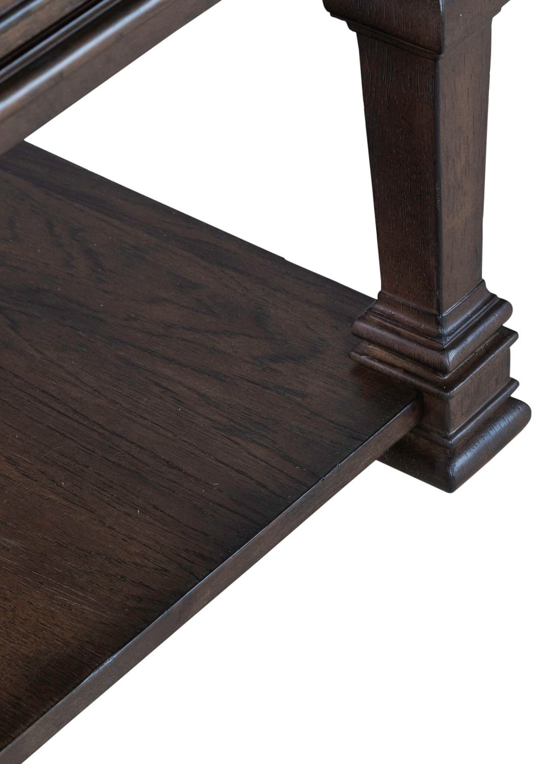 Provence Park Rectangular Wood 1-Drawer End Table