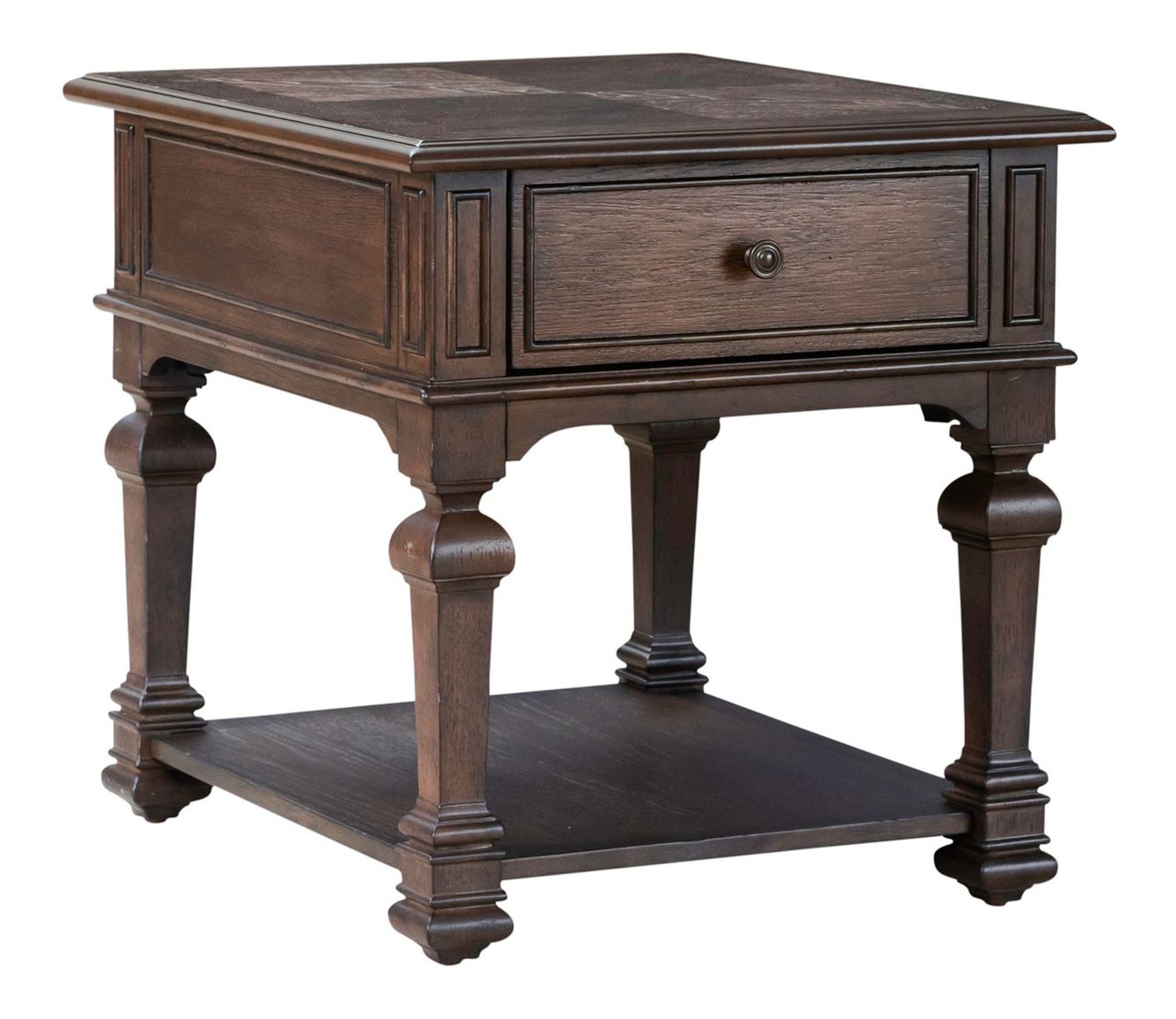 Provence Park Cocktail Table Set | Traditional Wood | Liberty
