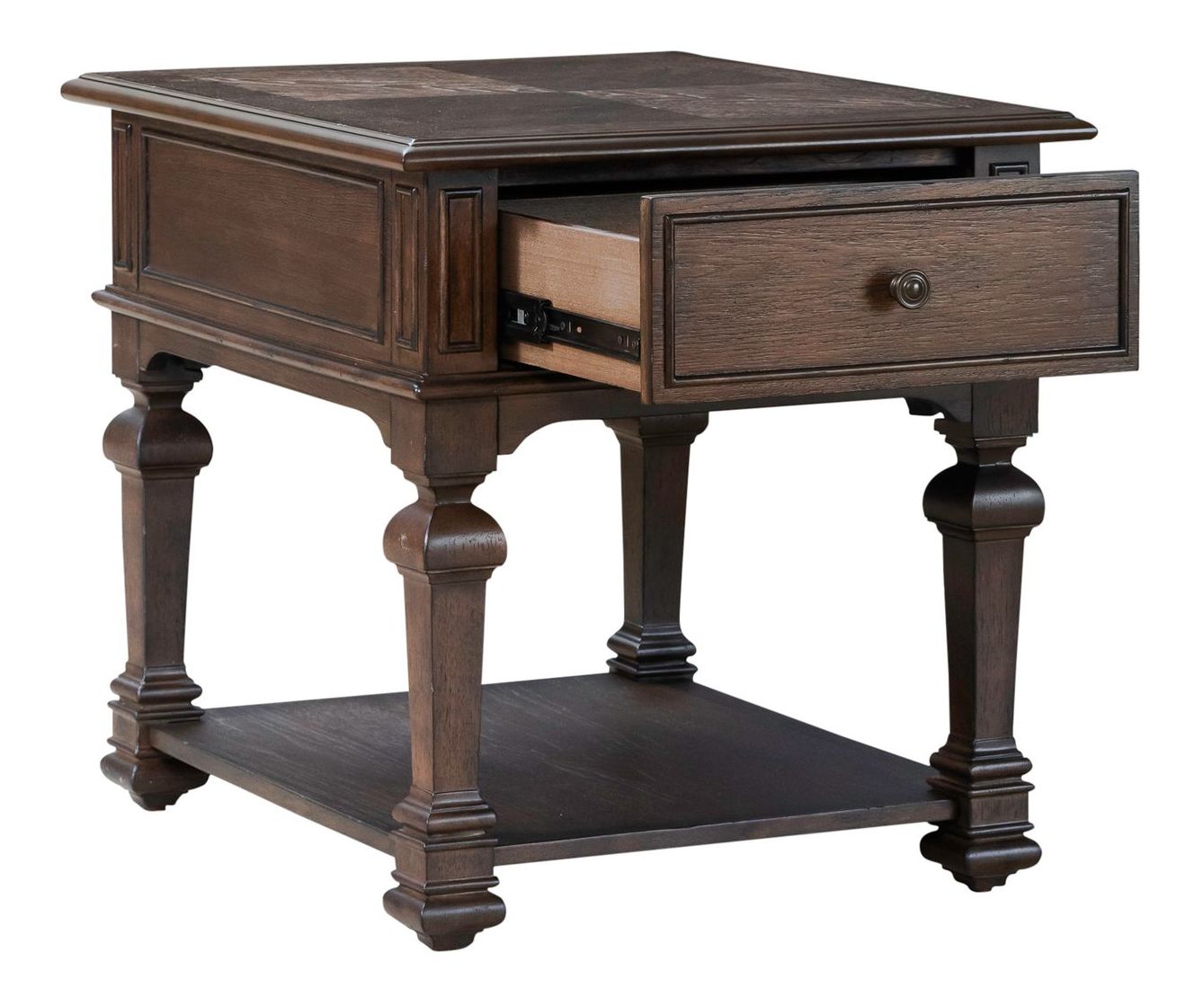 Provence Park Cocktail Table Set | Traditional Wood | Liberty