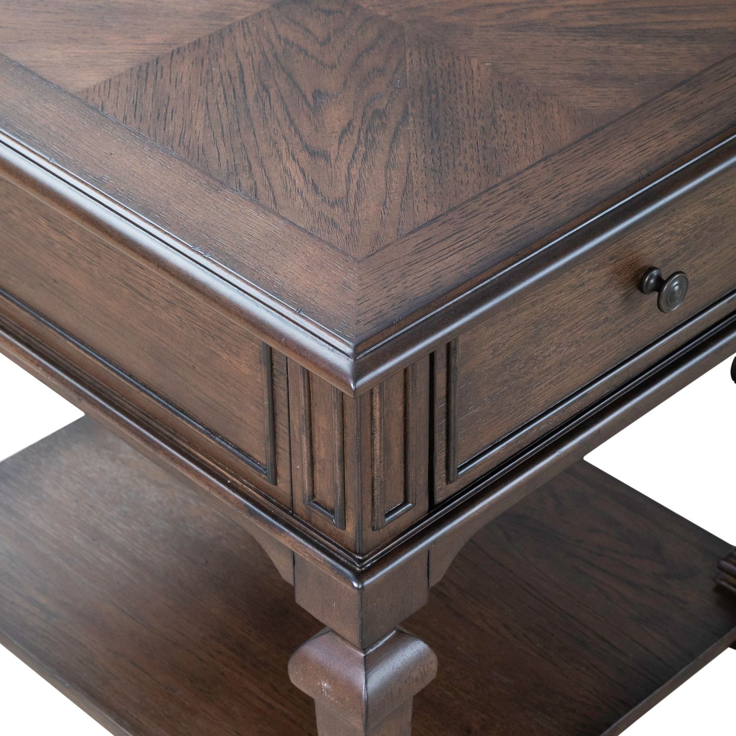 Provence Park Cocktail Table Set | Traditional Wood | Liberty
