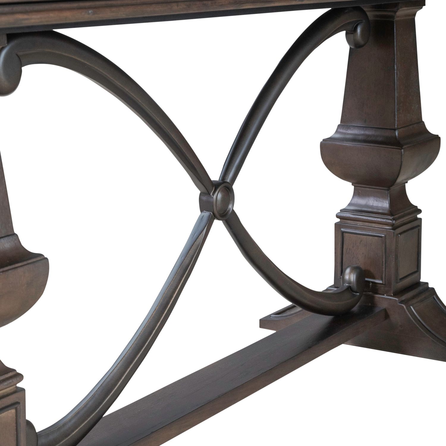 Provence Park Rectangular Wood 3-Drawer Sofa Table