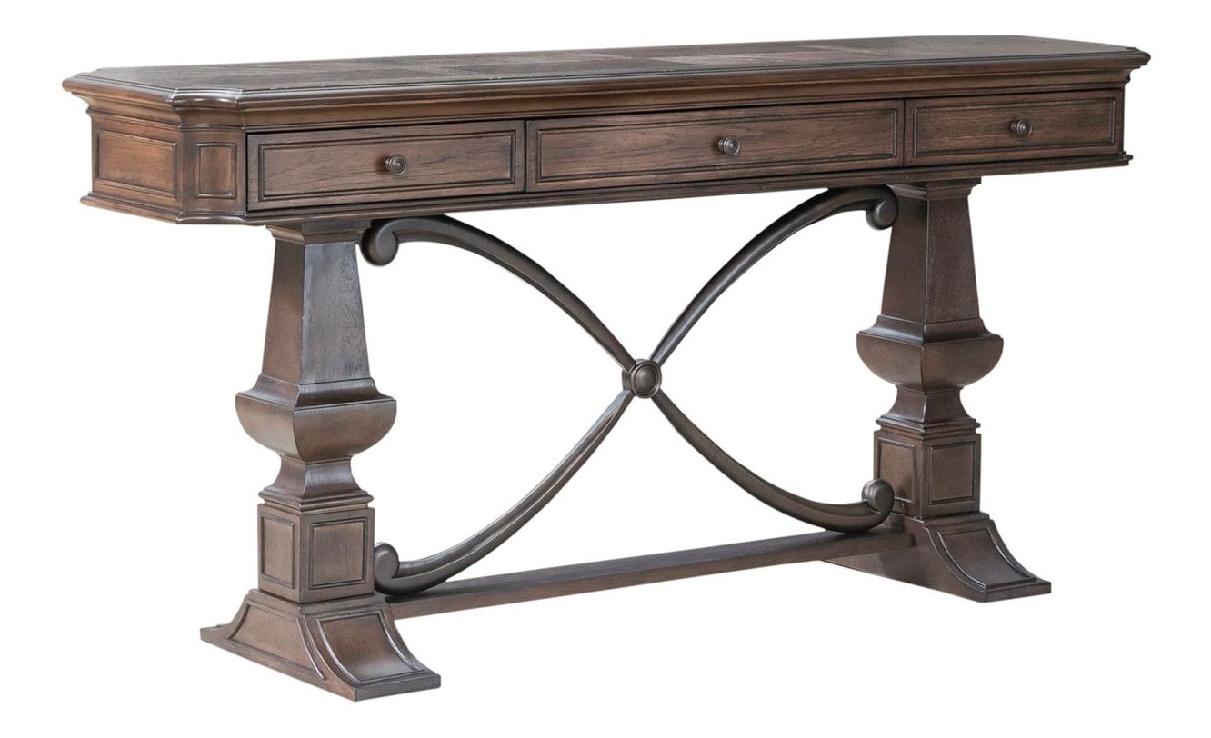 Provence Park Cocktail Table Set | Traditional Wood | Liberty