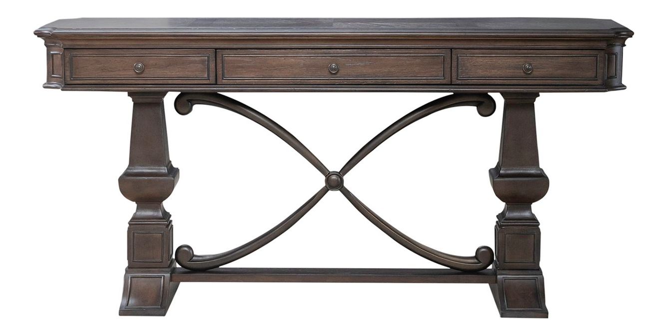 Provence Park Cocktail Table Set | Traditional Wood | Liberty