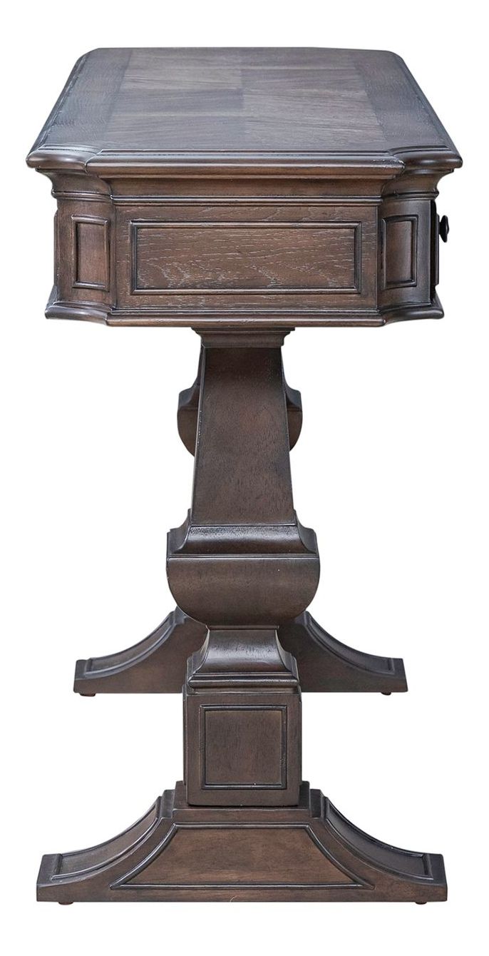 Provence Park Rectangular Wood 3-Drawer Sofa Table