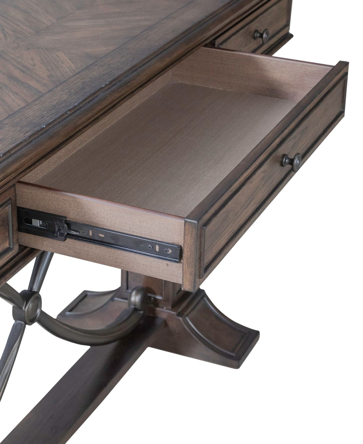 Provence Park Cocktail Table Set | Traditional Wood | Liberty