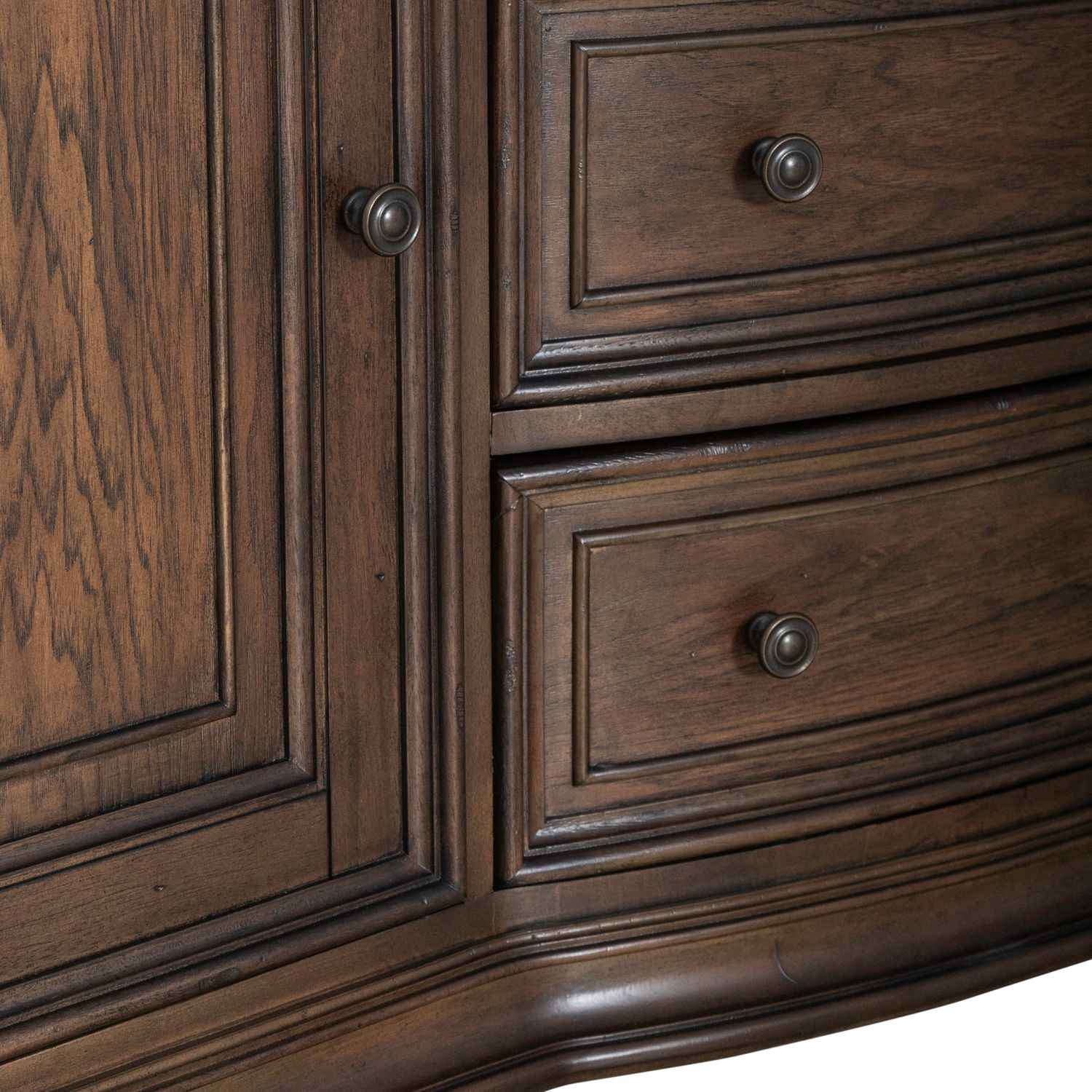 Provence Park Cocktail Table Set | Traditional Wood | Liberty