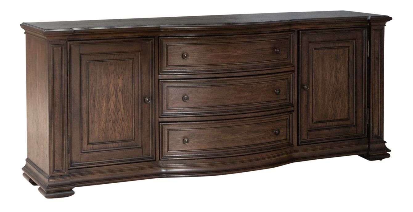Provence Park Cocktail Table Set | Traditional Wood | Liberty