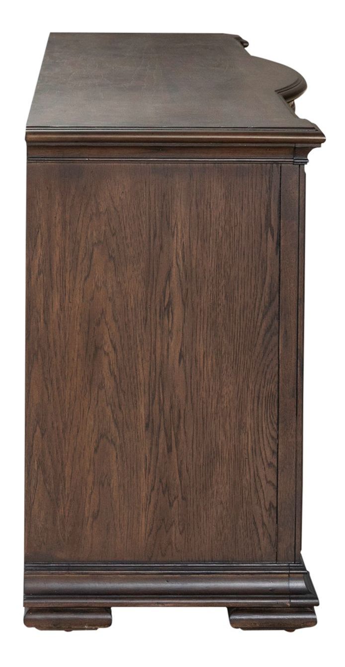 Provence Park 78-inch Wood 3-Drawer 2-Door TV Console