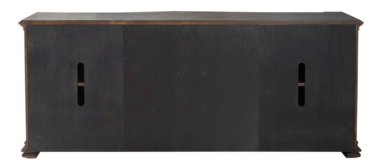 Provence Park 78-inch Wood 3-Drawer 2-Door TV Console
