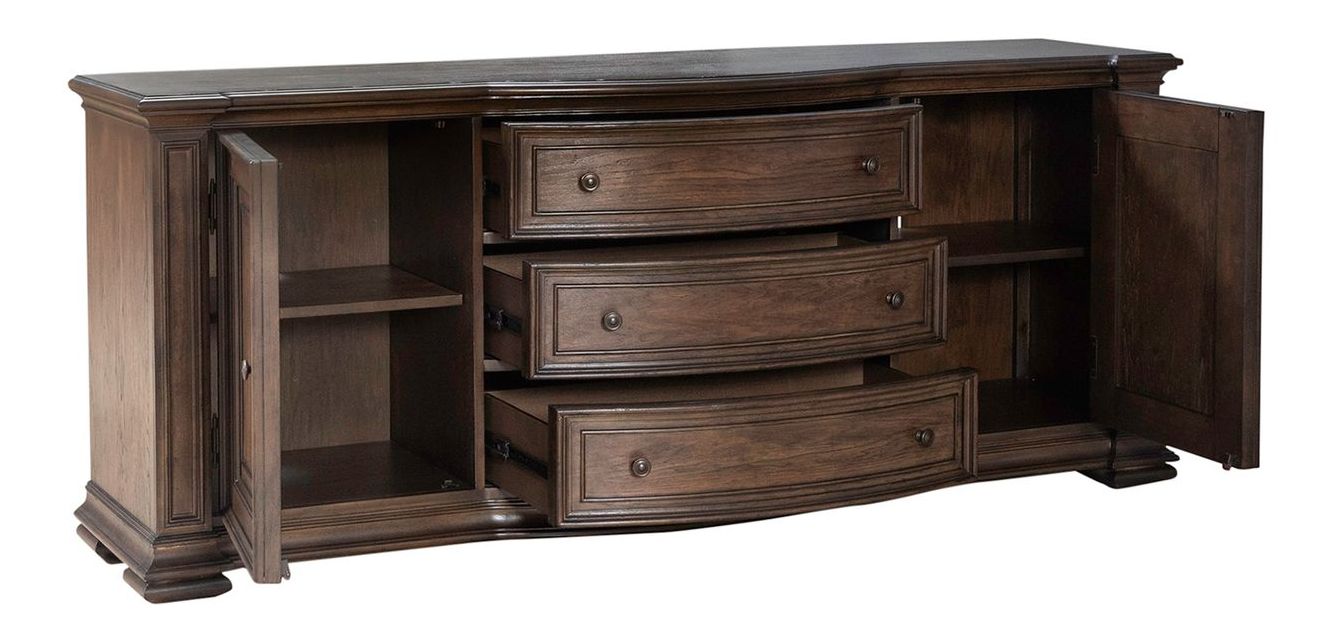 Provence Park Cocktail Table Set | Traditional Wood | Liberty