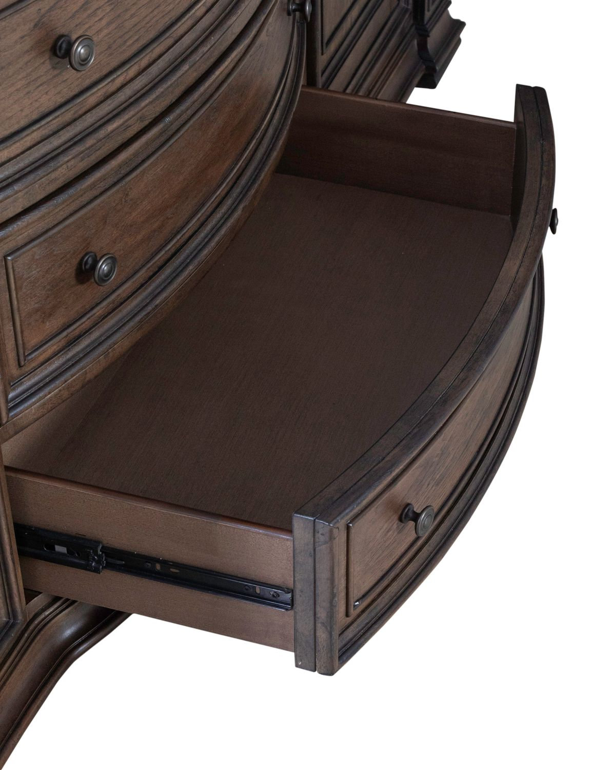 Provence Park 78-inch Wood 3-Drawer 2-Door TV Console