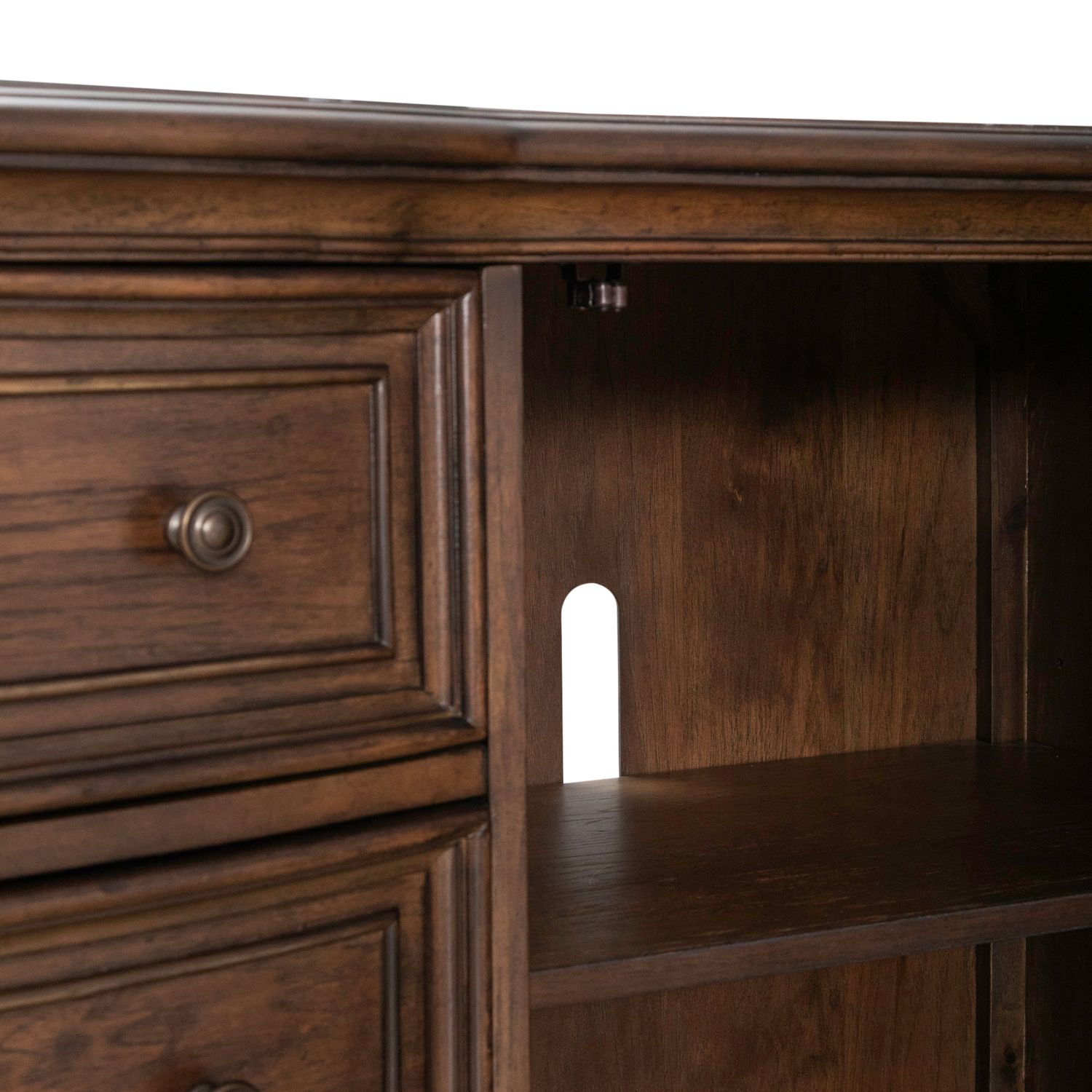Provence Park Cocktail Table Set | Traditional Wood | Liberty