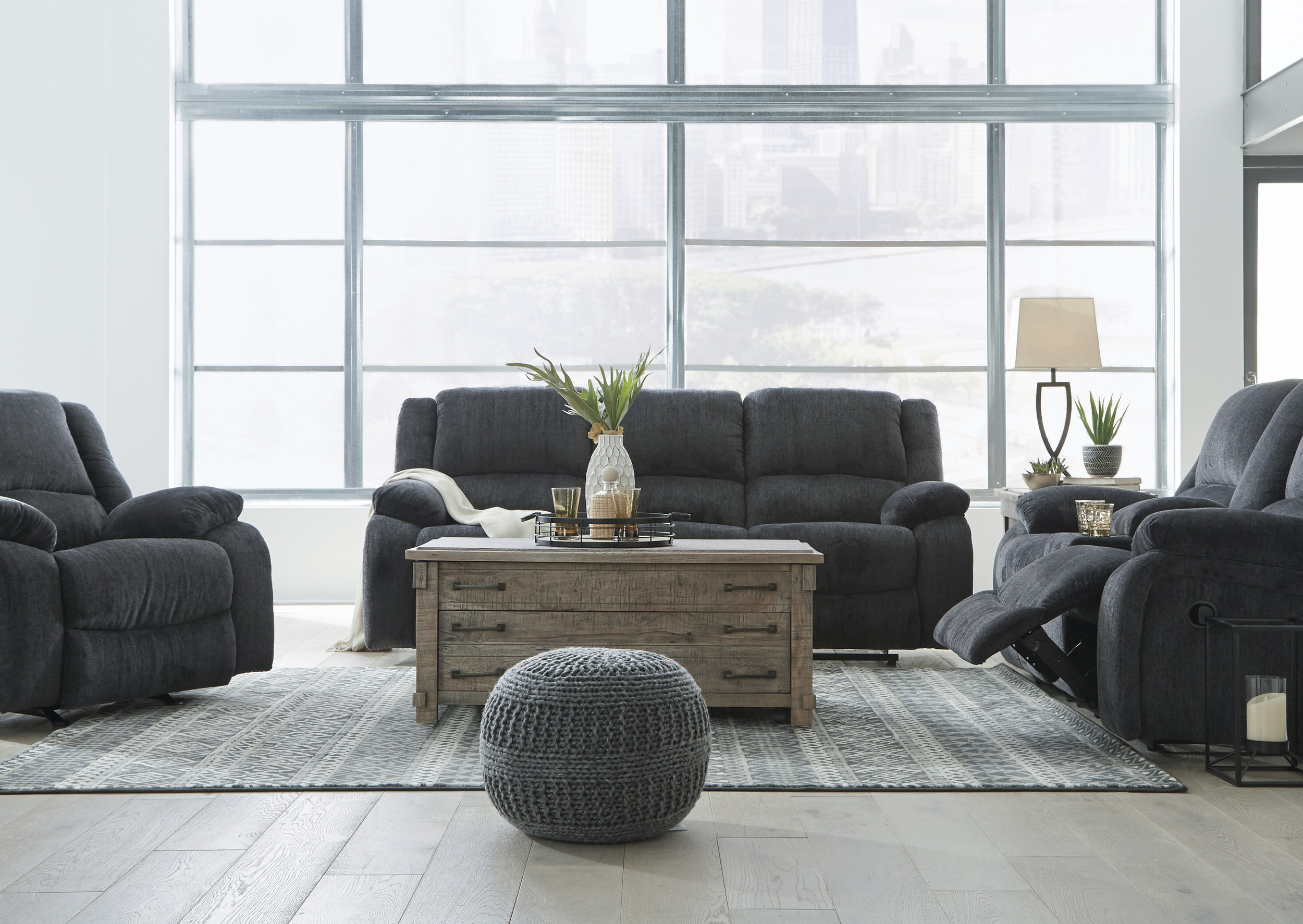 Ashley Draycoll 2-seater sofa