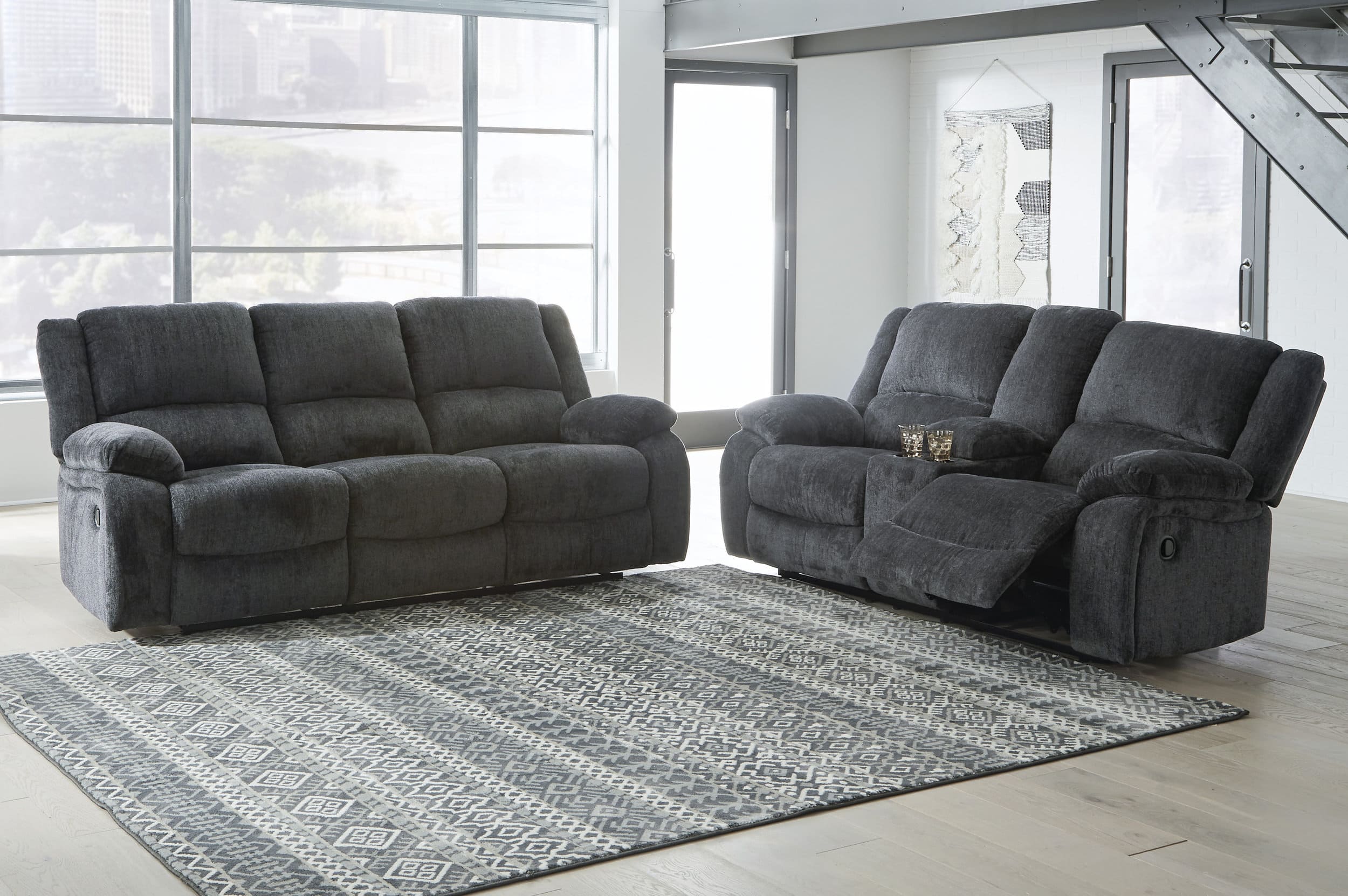 Ashley Draycoll Loveseat 2-Piece 