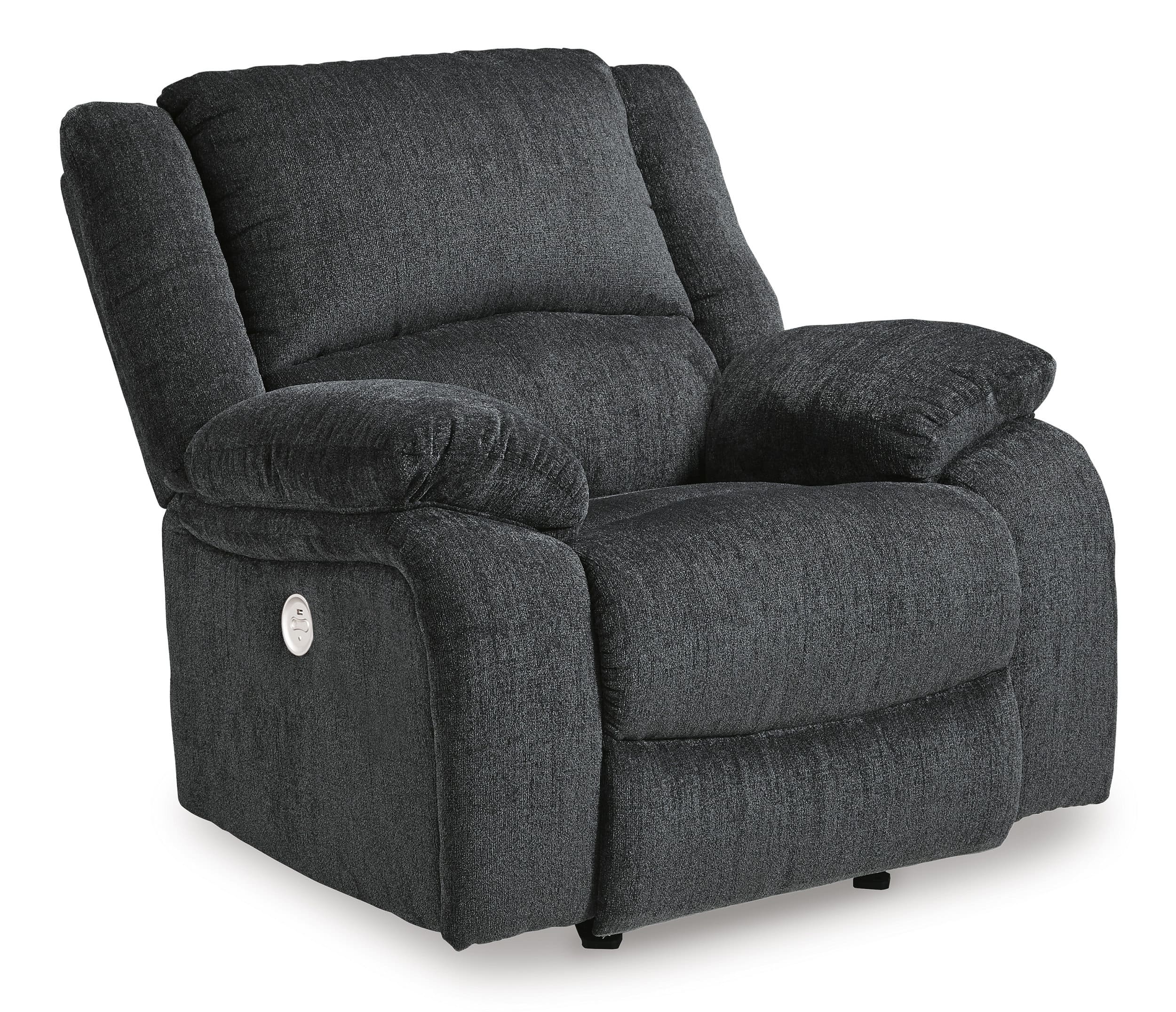 Draycoll Polyester Power Reclining Living Room Set