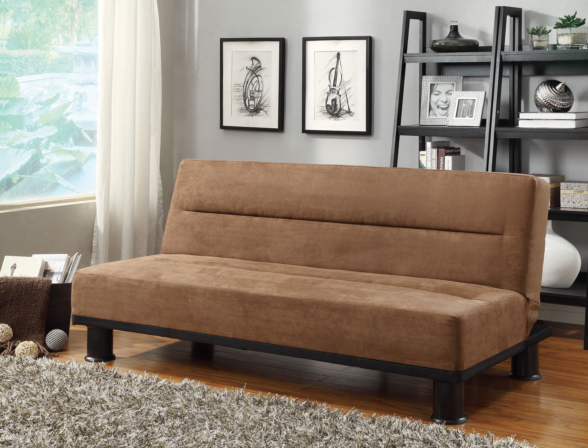 Callie Microfiber Sofabed
