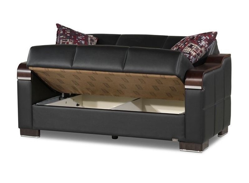 Uptown Leatherette Convertible Living Room Set