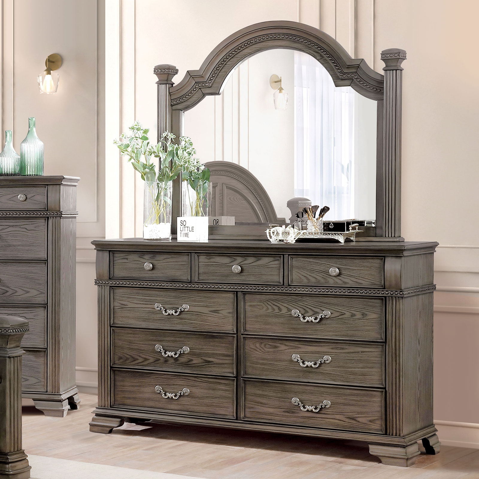 Pamphilos Wood Low Poster Bedroom Set