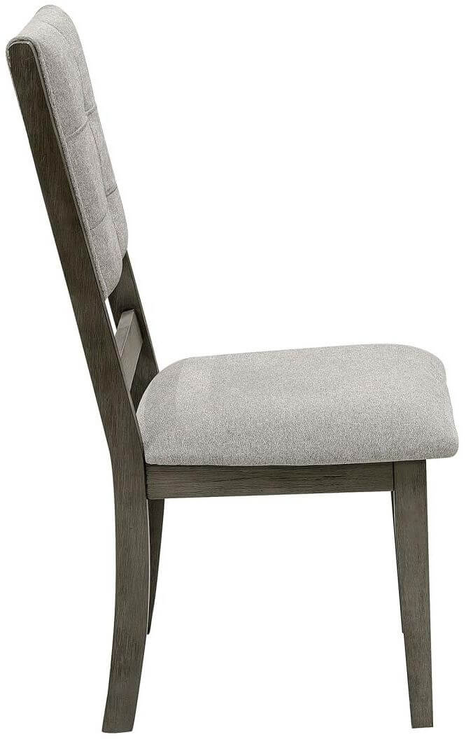 Nisky Transitional Fabric Dining Chair