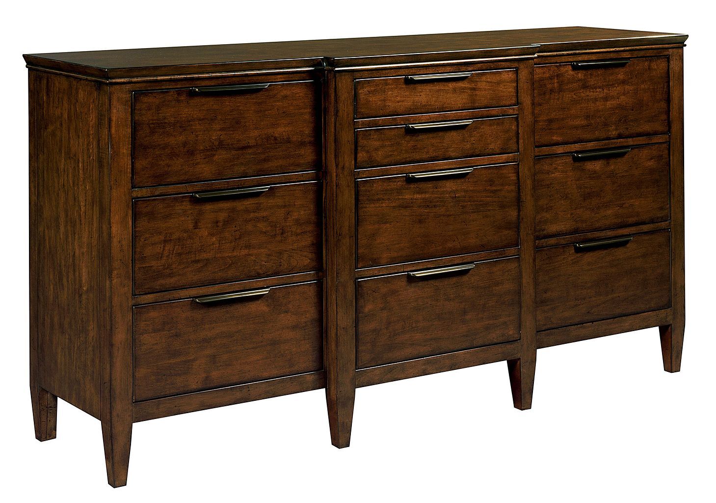 Elise Spectrum Wood Panel Bedroom Set