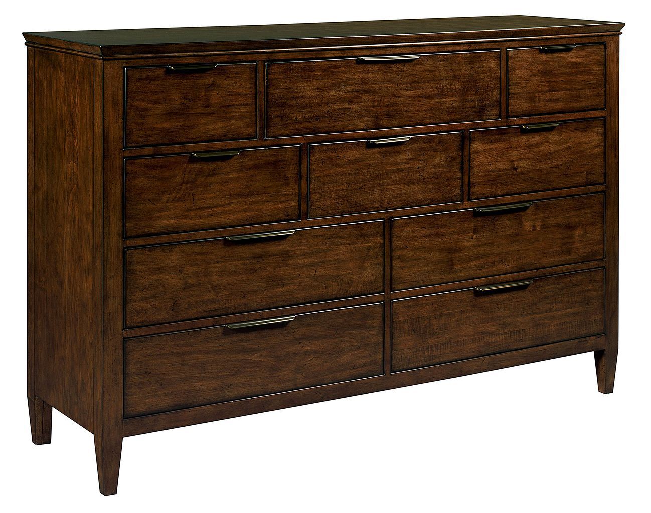 Elise Spectrum Wood Panel Bedroom Set
